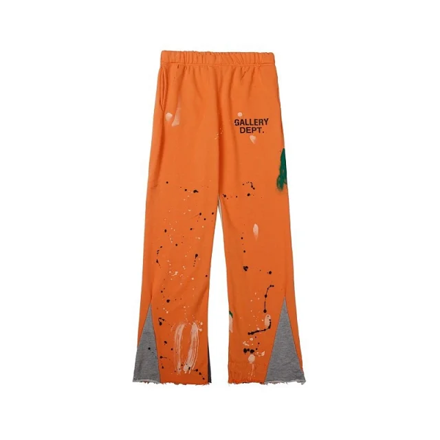 Gallery Dept. Trousers Paint-Splatter Split-Hem Sweatpants product detail image 22