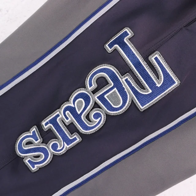 Unbranded Trousers Color-blocked elastic-cuff track pants product detail image 6