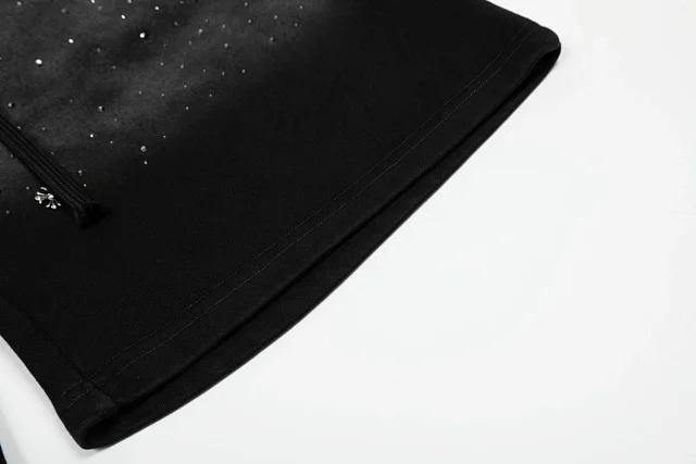 Unbranded Shorts Drawstring with galaxy-inspired speckled graphic product detail image 8