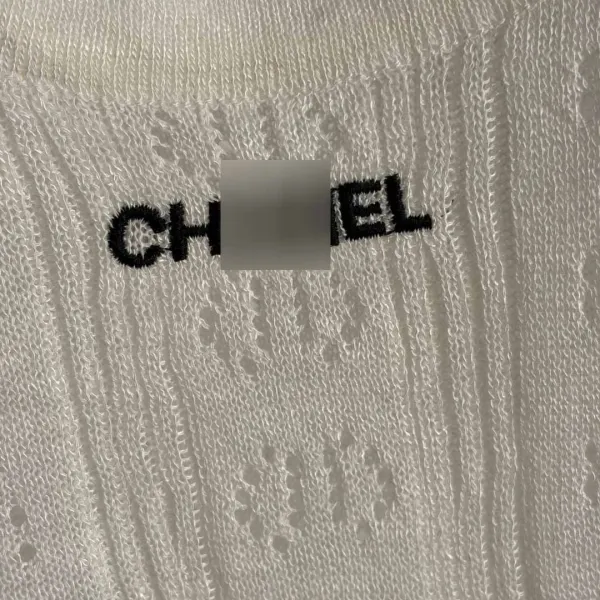 Chanel Knit Camisole and Cardigan Set Pink - 10