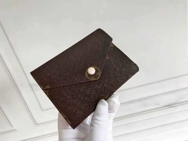 Unbranded Wallets & Card Holders Envelope flap snap wallet with checkerboard pattern product detail image 10