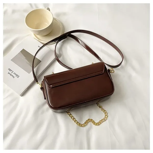 Saint Laurent Toy Loulou Chain Bag Black - 27
