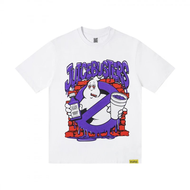 That's a Awful Lot of Cough Syrup Benjamin Franklin graphic — SMU-TS21# White