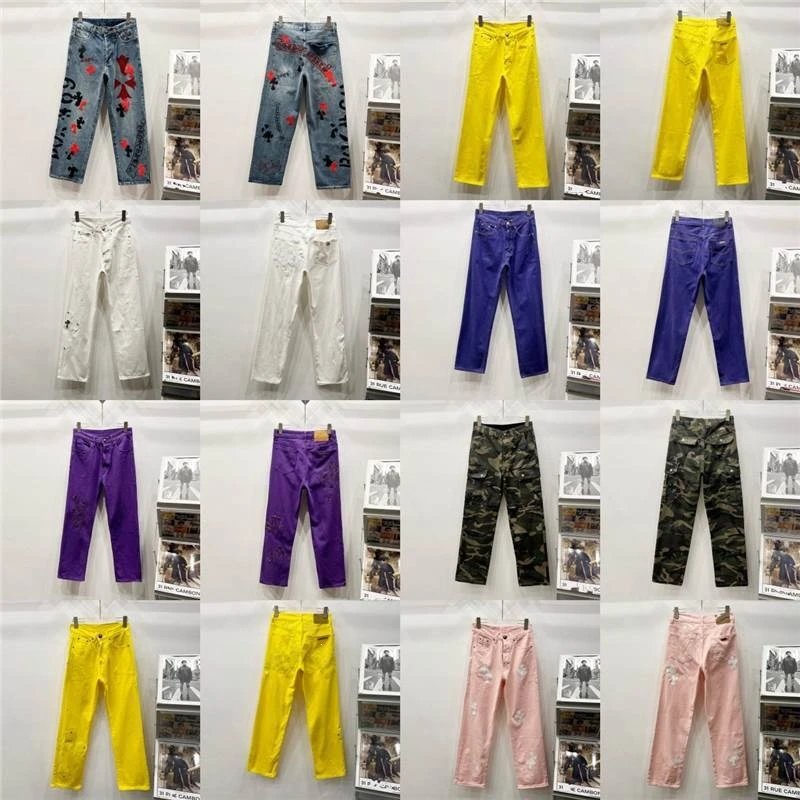 Unbranded Jeans Loose-Fit Cross Patch image 4