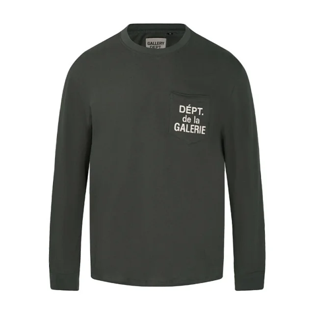 Gallery Dept. T-Shirts Long-Sleeve Pocket Graphic T-Shirt product detail image 15