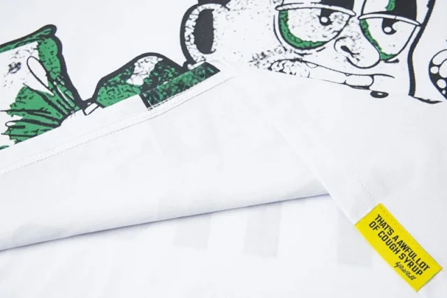 That's a Awful Lot of Cough Syrup Benjamin Franklin graphic product detail image 16