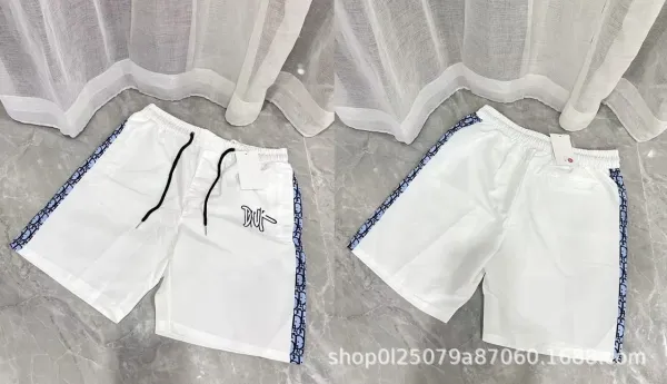 Gucci GG Monogram Print Shorts Black - 16