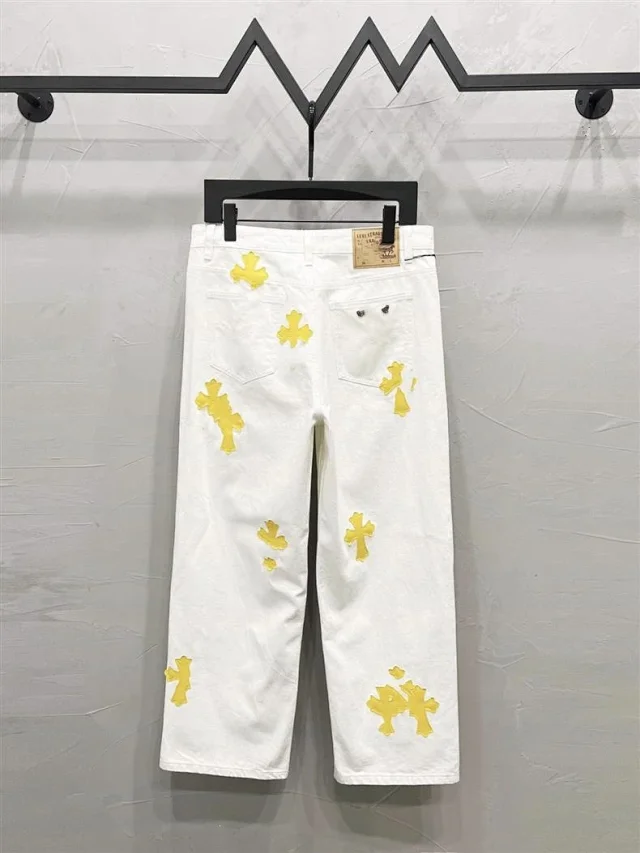 Unbranded Jeans Loose-Fit Cross Patch product detail image 21