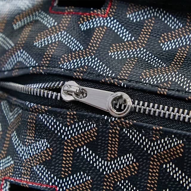 Unbranded Handbags Zippered Tote Bag with Geometric Pattern product detail image 5