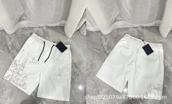 Gucci GG Monogram Print Shorts Black - 27