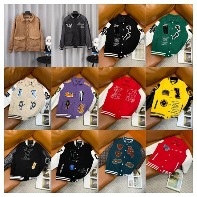 Unbranded Jackets Varsity-style snap-front product detail image 5