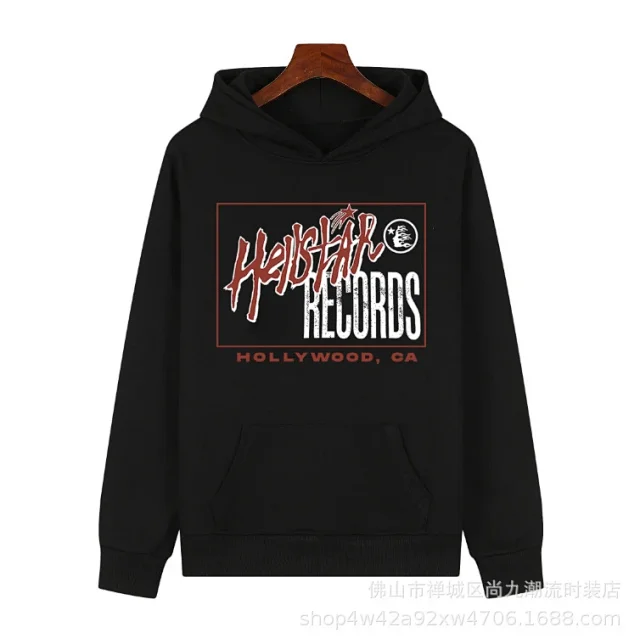 Hellstar Hoodies & Sweatshirts Graphic Print Pullover Hoodie product detail image 18