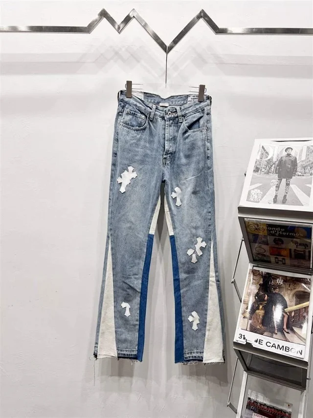Unbranded Jeans Loose-Fit Cross Patch product detail image 38