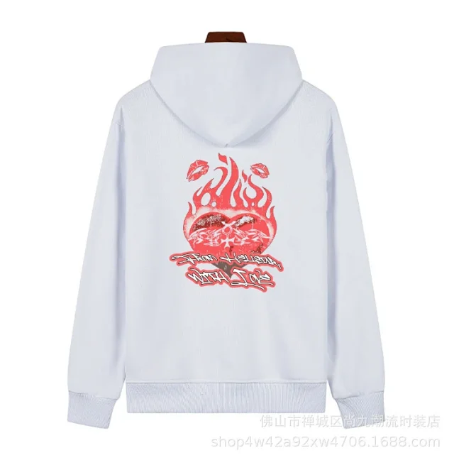 Hellstar Hoodies & Sweatshirts Graphic Print Pullover Hoodie product detail image 13