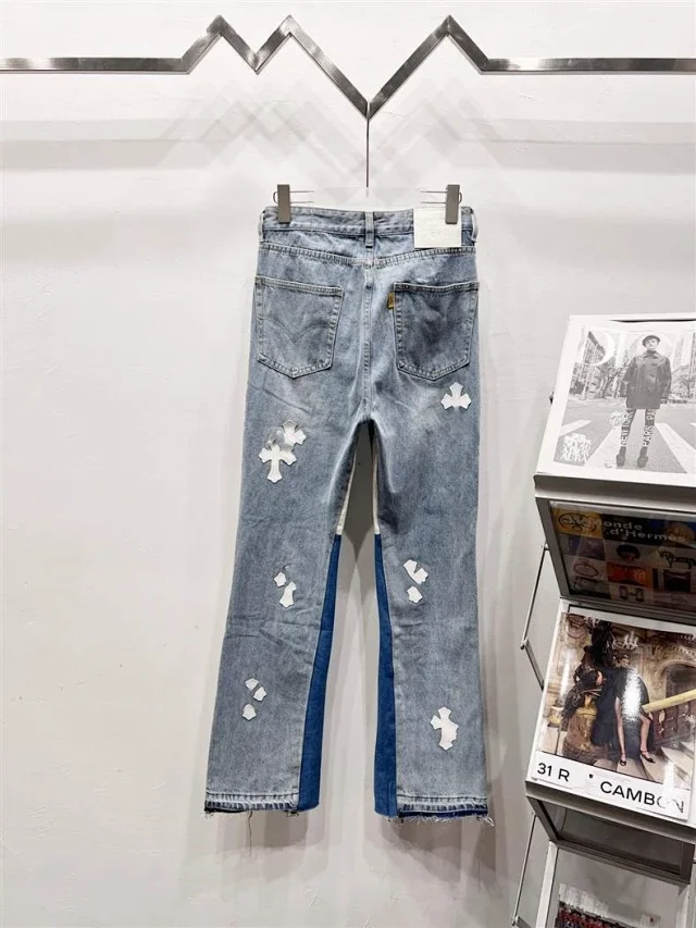 Unbranded Jeans Loose-Fit Cross Patch product detail image 39