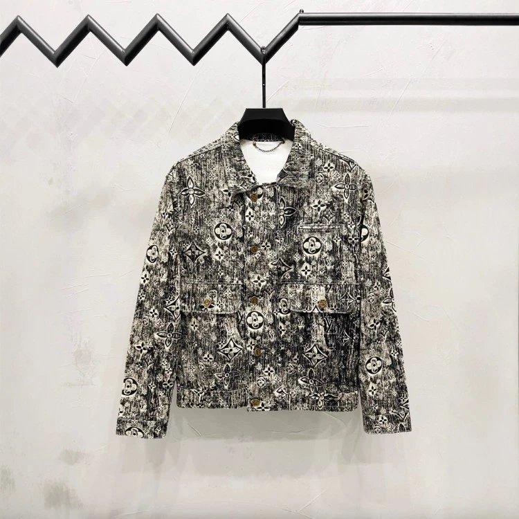 Louis Vuitton Jackets Monogram Denim Jacket image 3