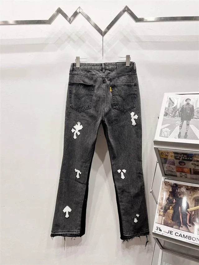 Unbranded Jeans Loose-Fit Cross Patch product detail image 49