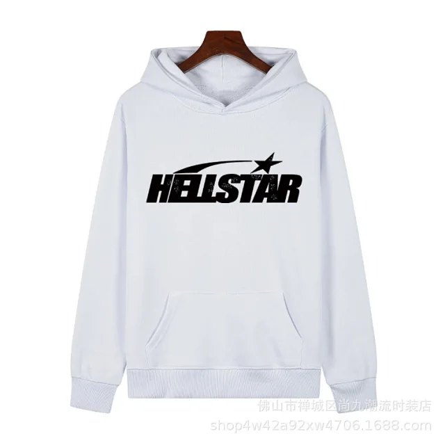 Hellstar Hoodies & Sweatshirts Graphic Print Pullover Hoodie product detail image 11