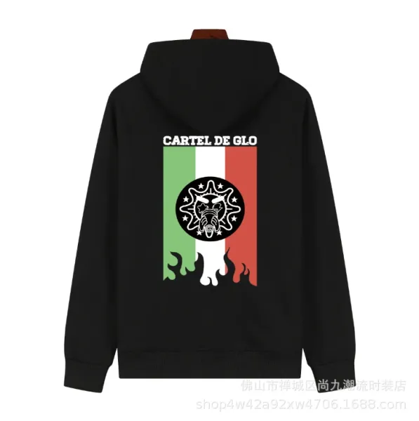 Hellstar Lovers Only Graphic Hoodie White - 6