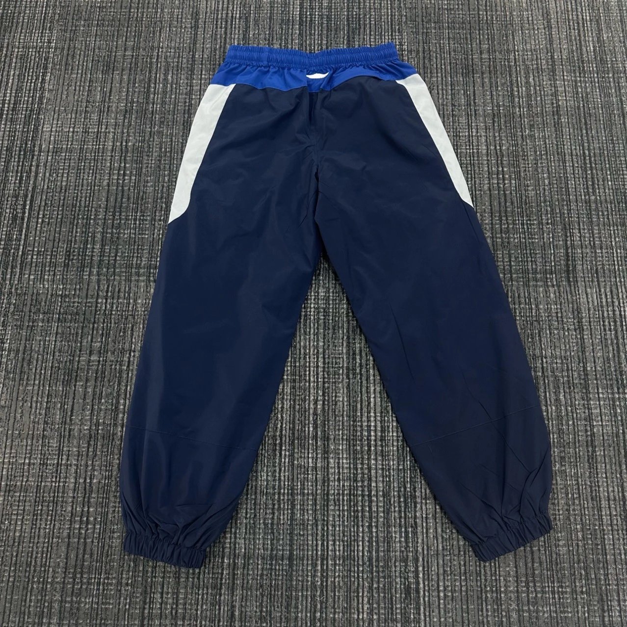Inter Milan Training Pants Navy Blue with Blue and White Stripes Sweatpants - 6