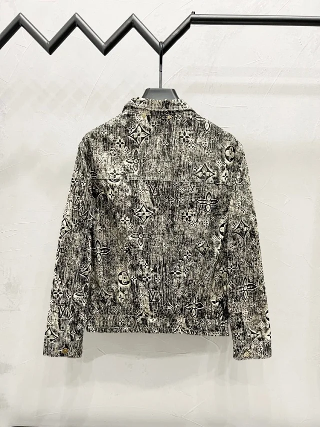 Louis Vuitton Jackets Monogram Denim Jacket product detail image 9
