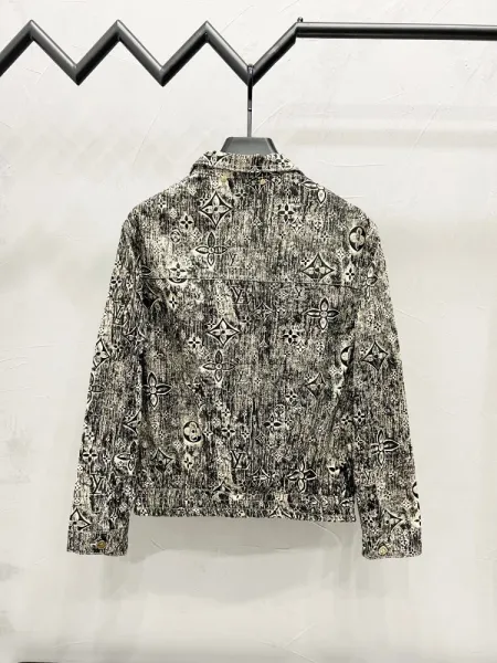 Design Utility Shirt Beige Embroidered Patch Shirt Tops Shirt - 10