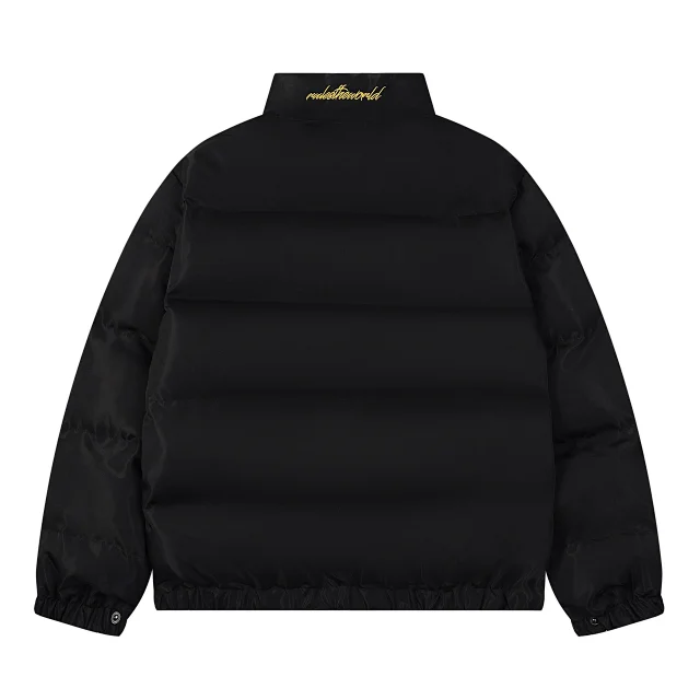 Unbranded Jackets Stand-Collar Quilted Padded Jacket product detail image 9