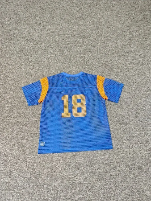 Corteiz T-Shirts Mesh football-style number 18 T-shirt product detail image 9