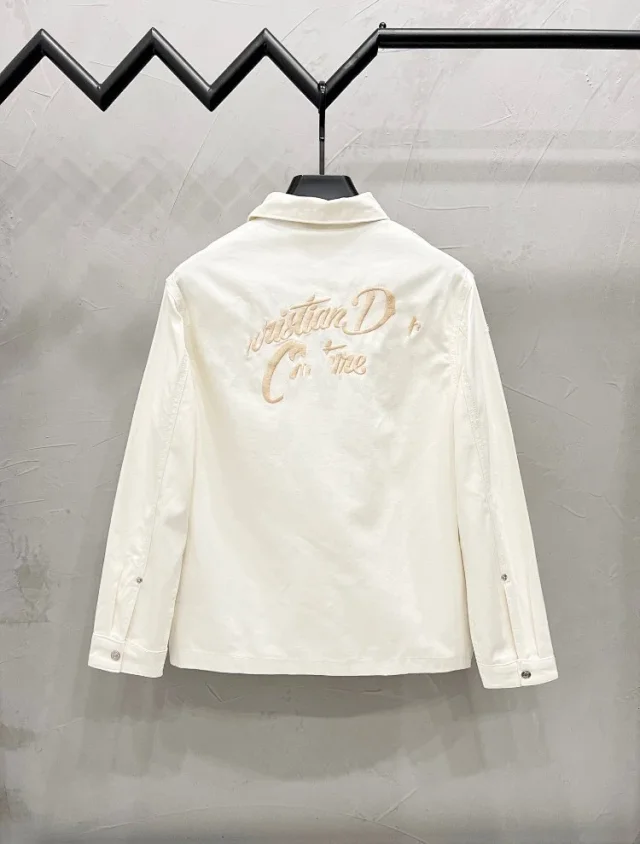 Louis Vuitton Jackets Monogram Denim Jacket product detail image 16
