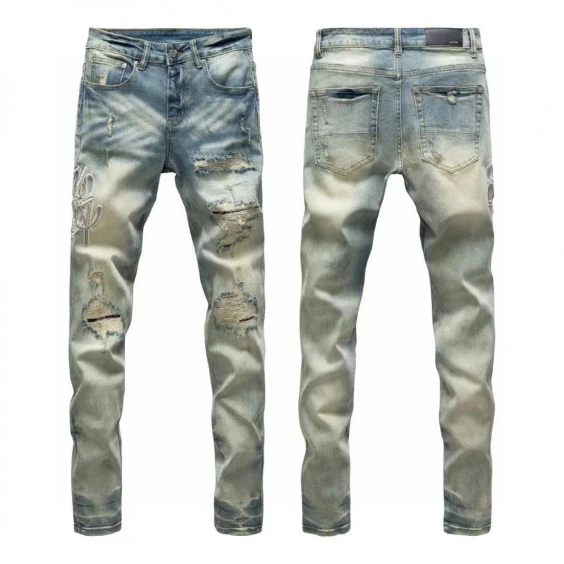 AMIRI Jeans Ripped Skinny — N23