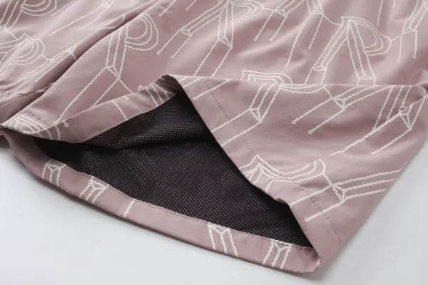 Prada Logo Print Swim Shorts Black - 13
