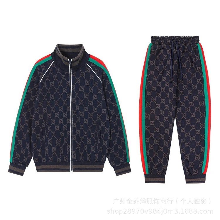 Gucci Tracksuits GG Monogram Stripe Tracksuit — No. 4 suit
