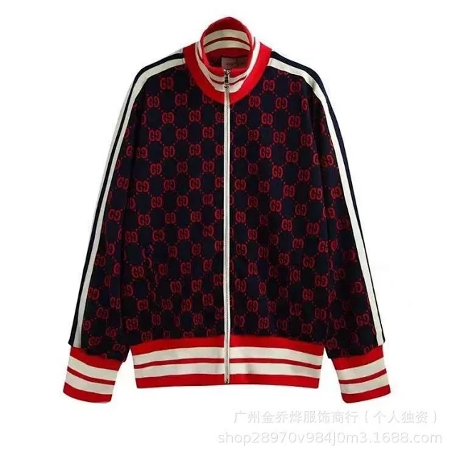Gucci Tracksuits GG Monogram Stripe Tracksuit product detail image 10