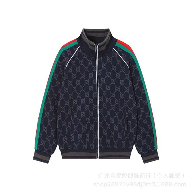 Gucci Tracksuits GG Monogram Stripe Tracksuit product detail image 13