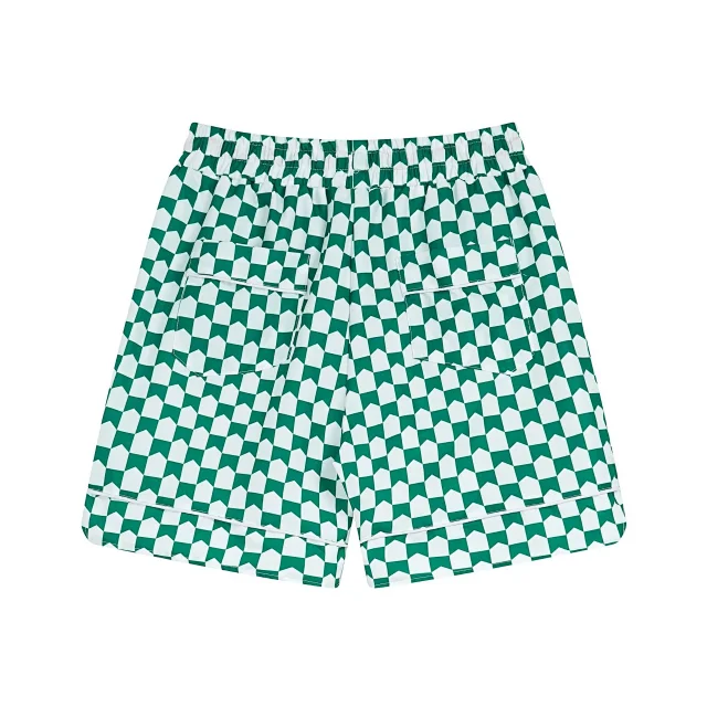 Rhude Shorts Checkerboard Drawstring product detail image 8