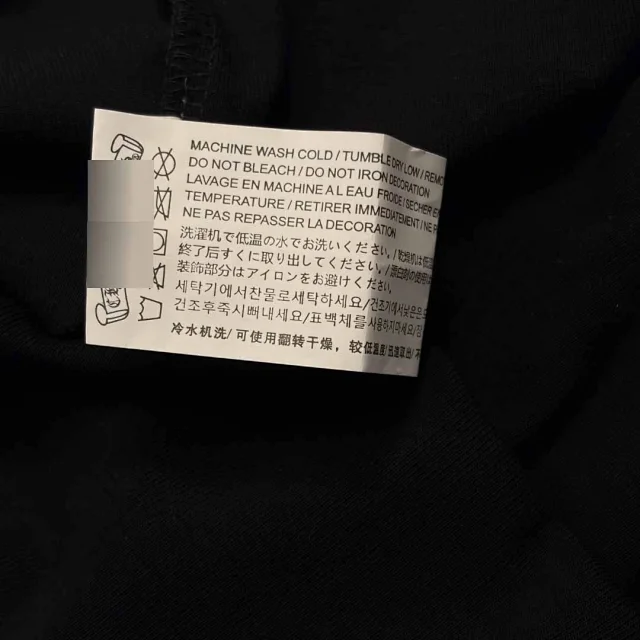 Unbranded T-Shirts Short-Sleeve Contrast-Trim Graphic T-Shirt product detail image 10