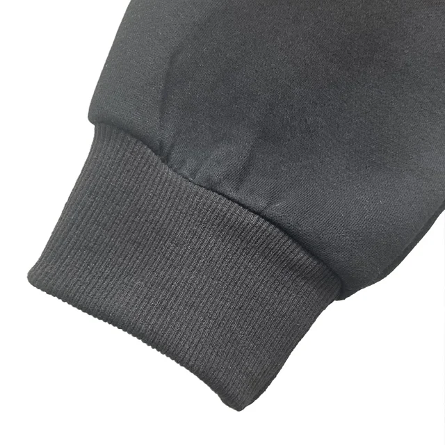 Unbranded Jackets Color-block curved-panel snap-front jacket product detail image 15