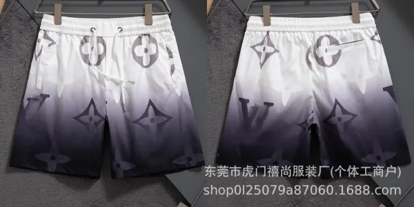 Design Pixel Camo Print 4-Piece Shorts - 15
