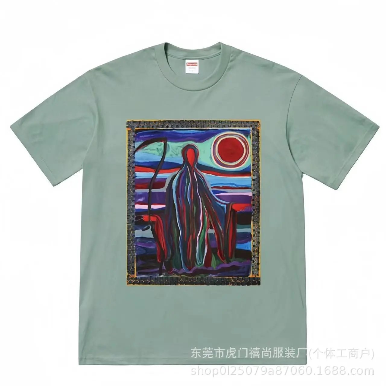 绿色821