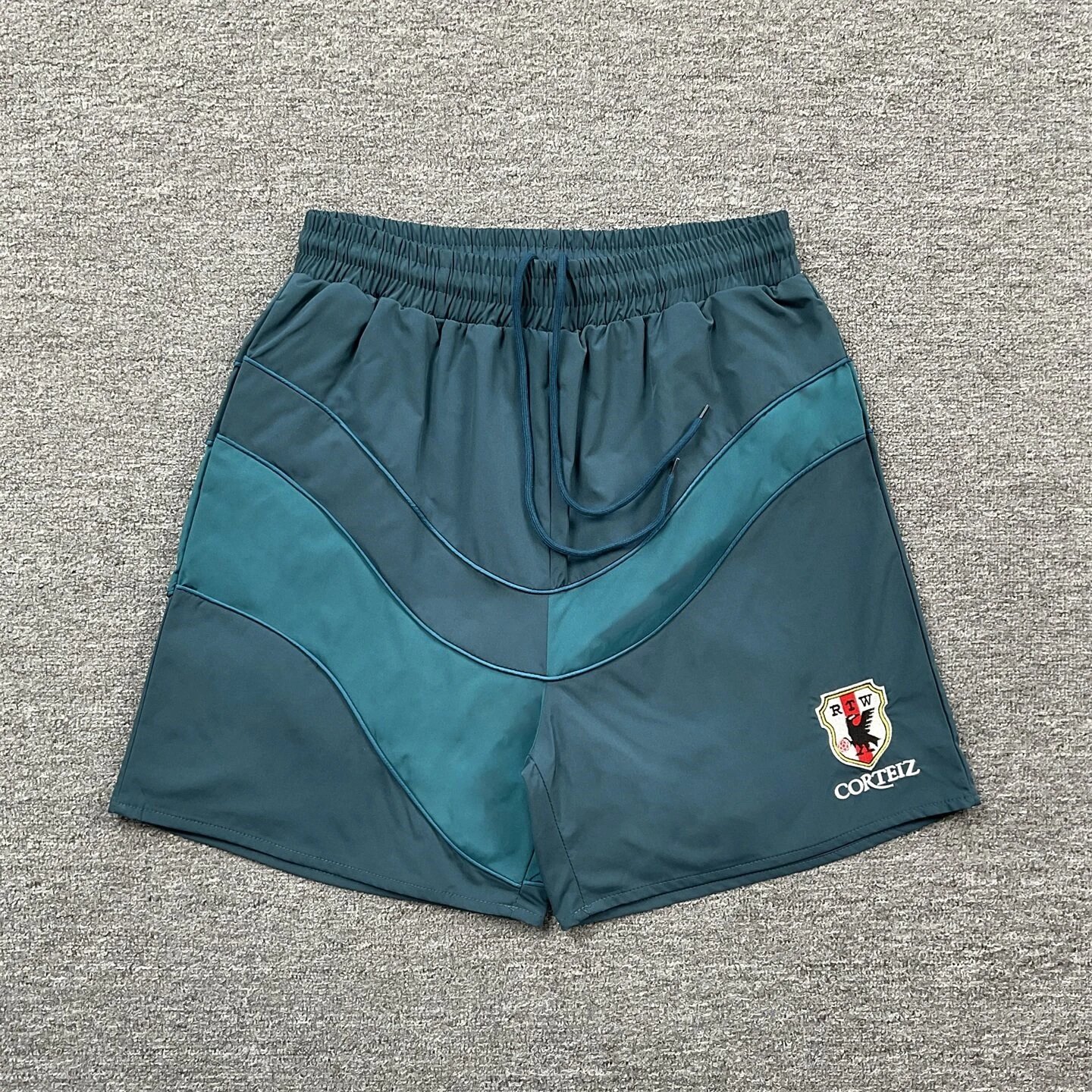 Corteiz Shorts Contrast Panel Drawstring image 4