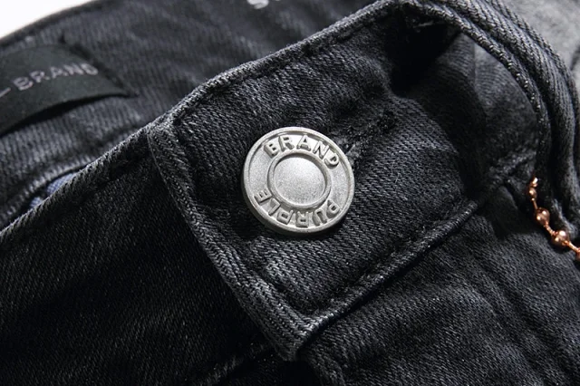 Amiri Jeans Distressed patchwork slim-fit product detail image 35