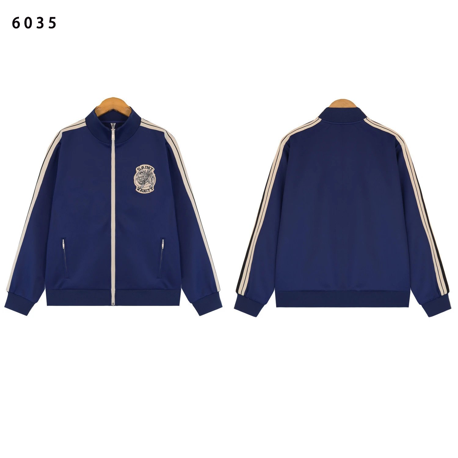 6035宝蓝外套