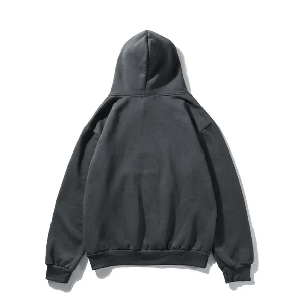 Design Ye Must Be Born Again Yellow Hoodie - 12