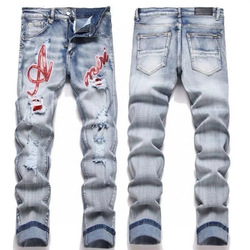 AMIRI Jeans Ripped Skinny — N03