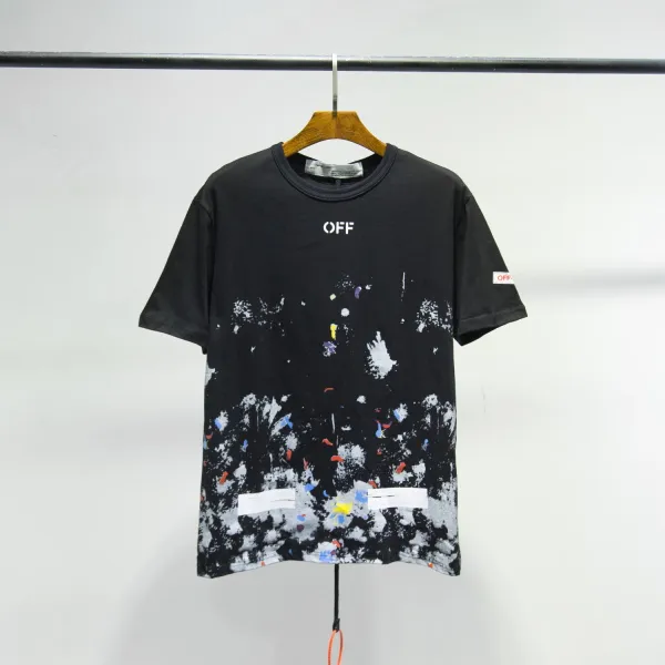 Off-White Arrow Gradient Print White T-Shirt - 23