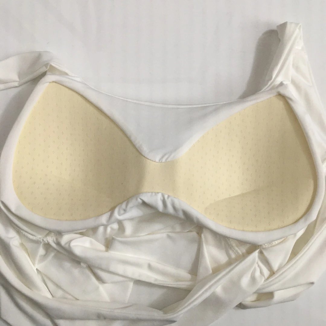 Prada Triangle Logo Cropped Tank Top White Vest Top - 11