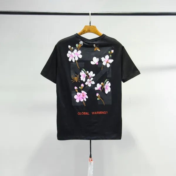 Off-White Arrow Gradient Print White T-Shirt - 22