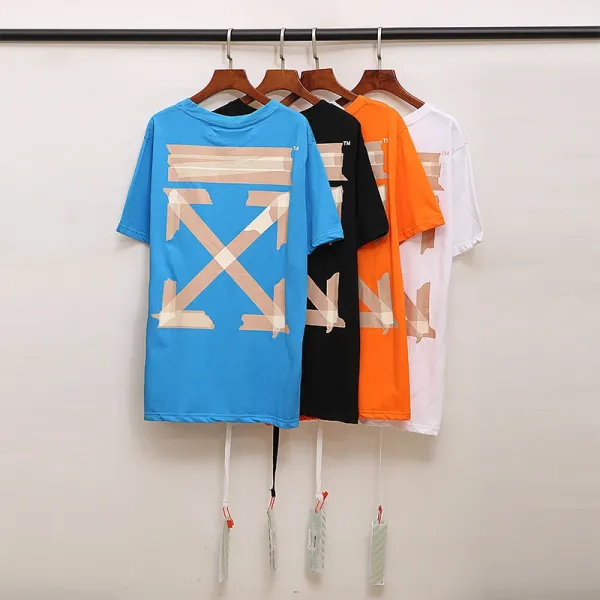 Off-White Arrow Gradient Print White T-Shirt - 28