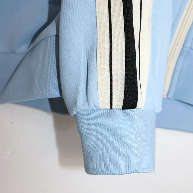 Saint Vanity Tracksuits Zip-up track jacket and striped pants set product detail image 9