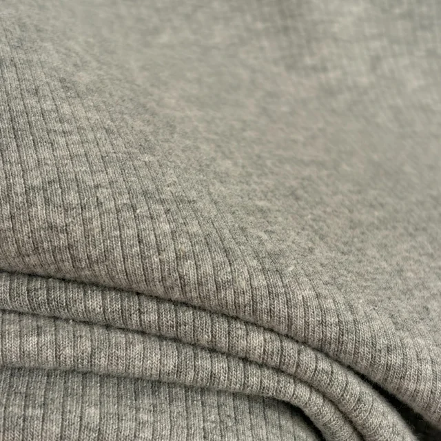 Chanel Vests Ribbed Scoop-Neck Tank Vest with Logo Patch product detail image 8